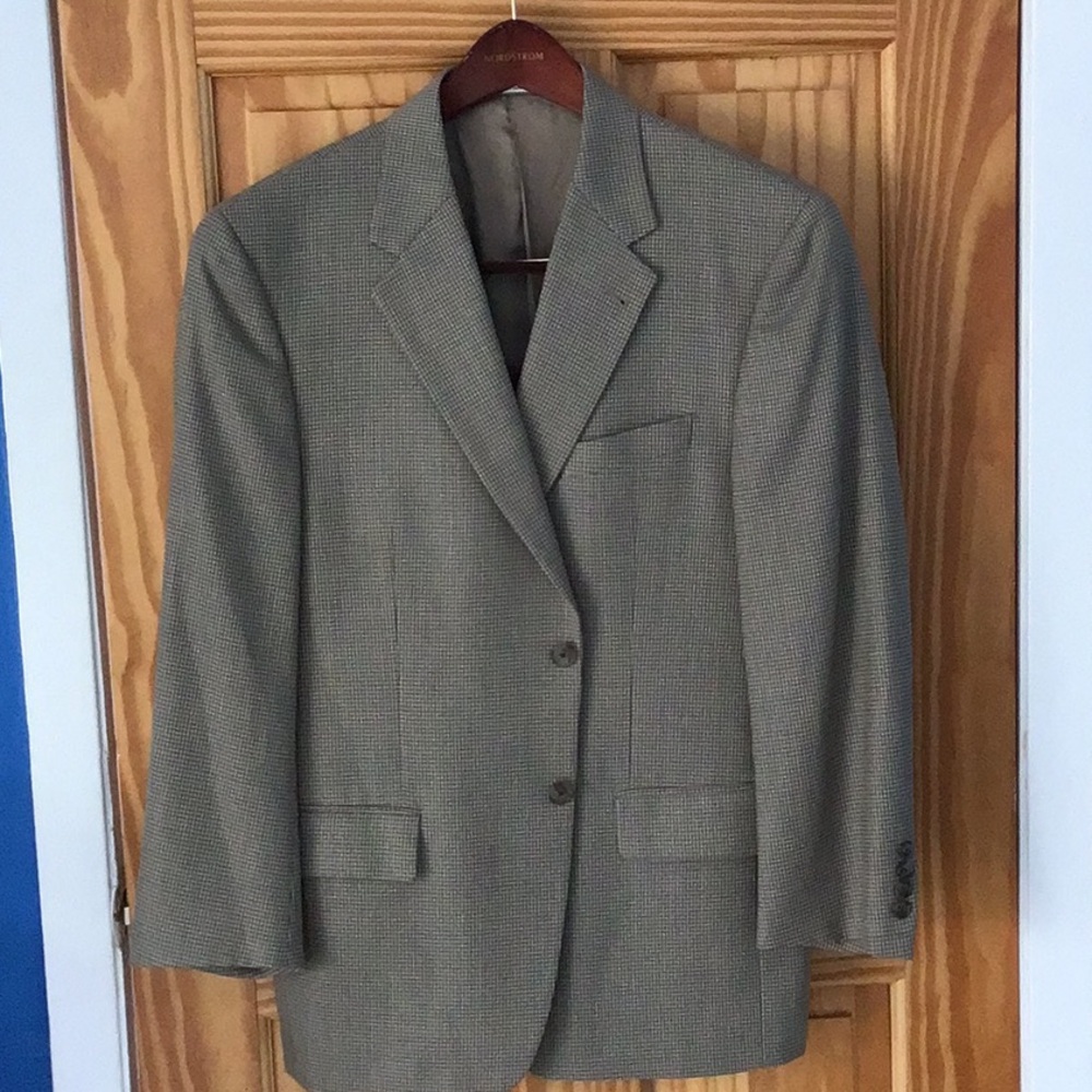 Joseph Abboud Gray Sport Coat Modern Fit
